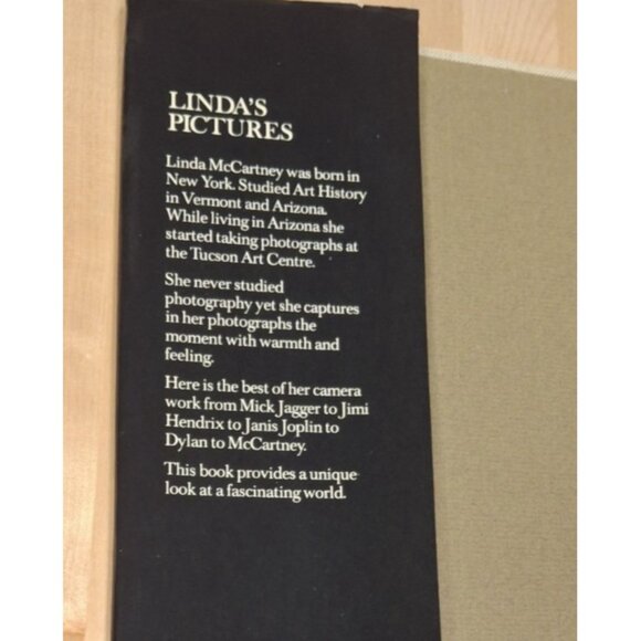 📚 Linda’s Pictures: Collection of Photographs by Linda McCartney 1976 Vintage - Picture 2 of 15